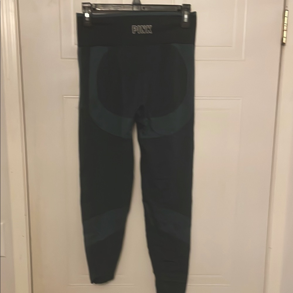 Pink Black and Gray Leggings